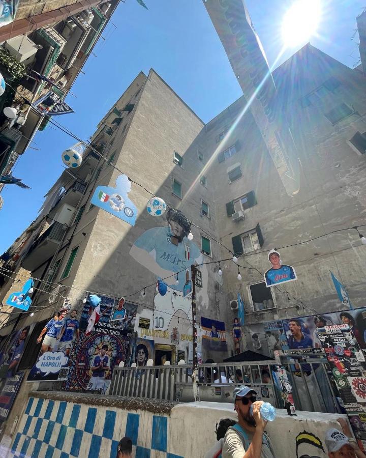 House Mari Apartment Napoli Bagian luar foto